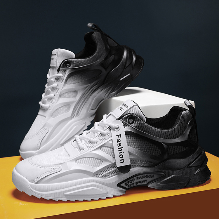 Whoppy SL24 Sepatu Sneakers Pria Import (FREE BOX)