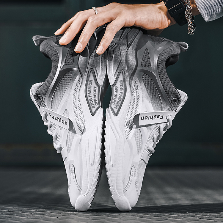 Whoppy SL24 Sepatu Sneakers Pria Import (FREE BOX)