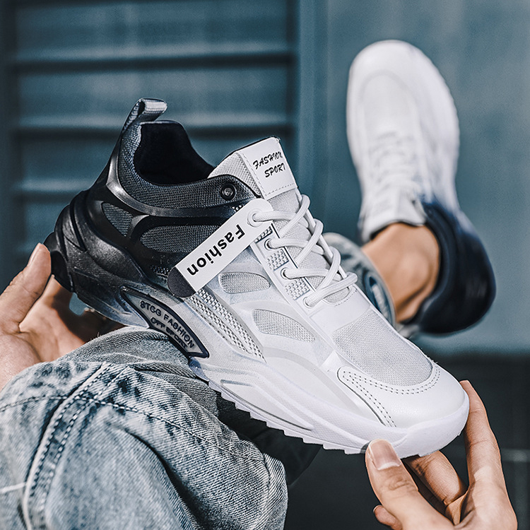 Whoppy SL24 Sepatu Sneakers Pria Import (FREE BOX)