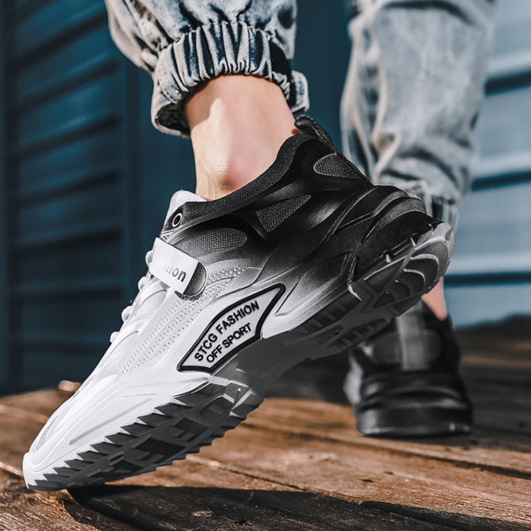 Whoppy SL24 Sepatu Sneakers Pria Import (FREE BOX)