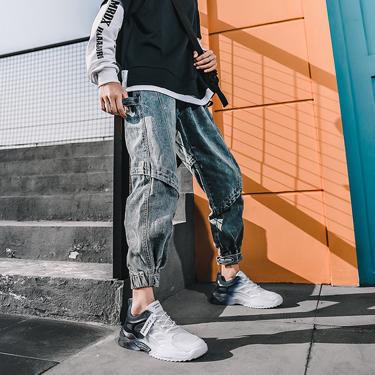 Whoppy SL24 Sepatu Sneakers Pria Import (FREE BOX)