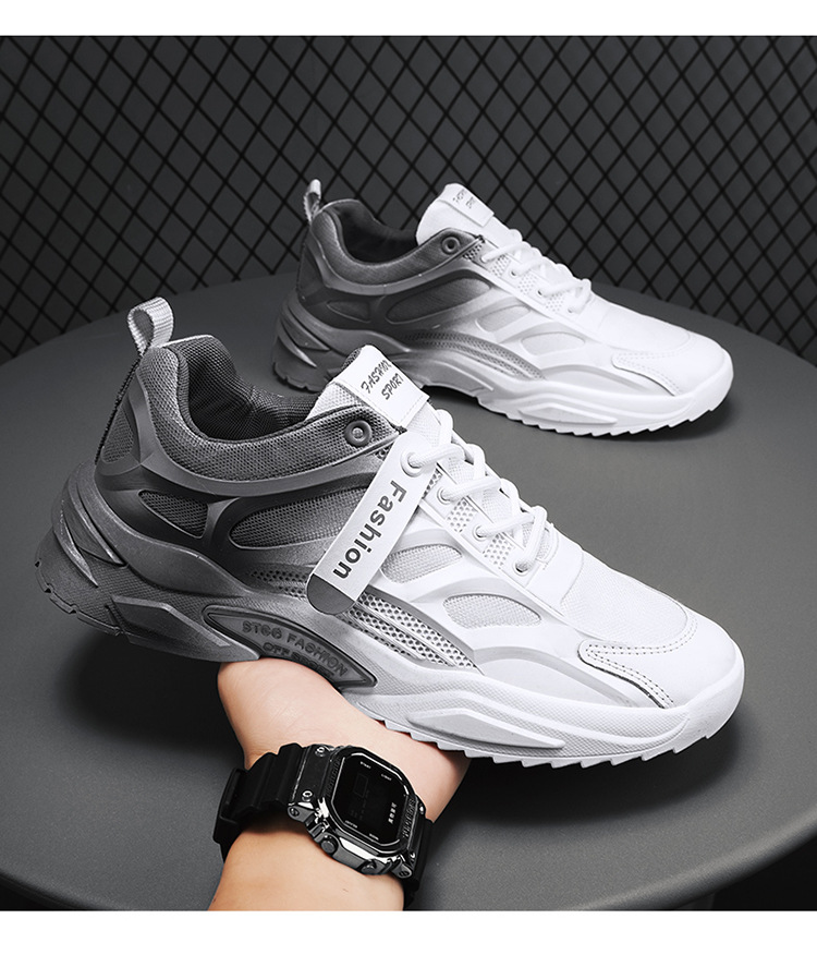 Whoppy SL24 Sepatu Sneakers Pria Import (FREE BOX)