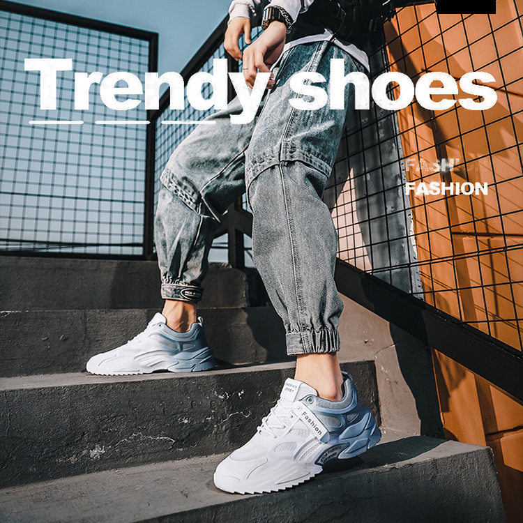 Whoppy SL24 Sepatu Sneakers Pria Import (FREE BOX)