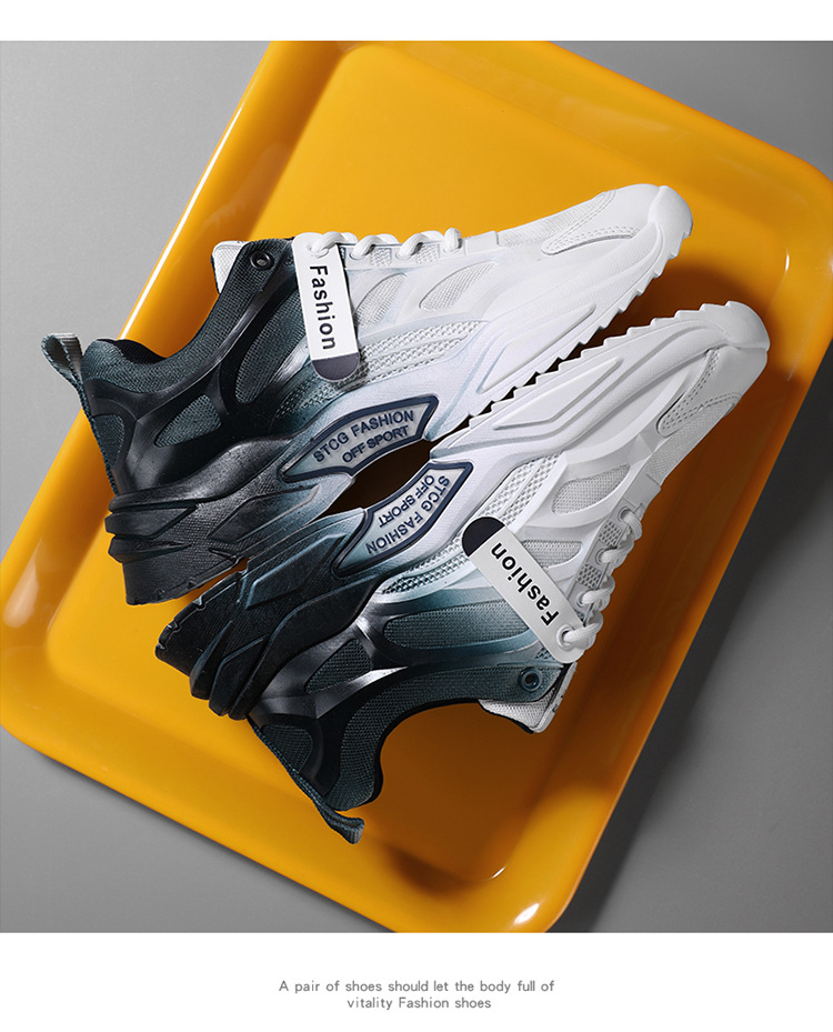 Whoppy SL24 Sepatu Sneakers Pria Import (FREE BOX)