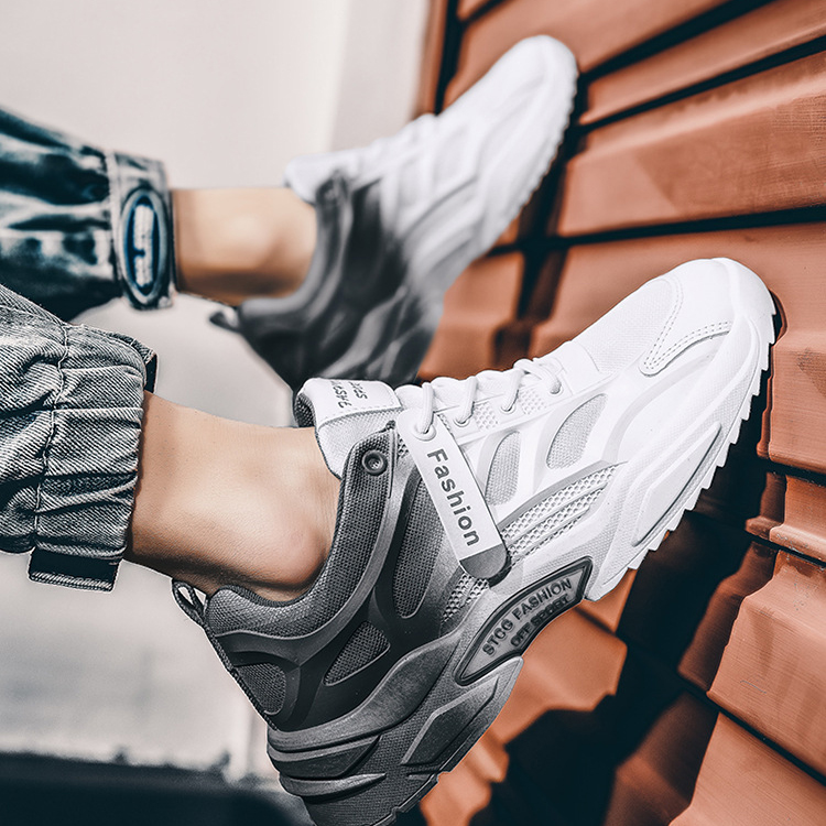 Whoppy SL24 Sepatu Sneakers Pria Import (FREE BOX)