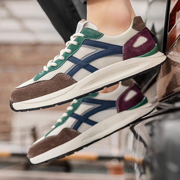 Whoppy SL25 Sepatu Sneakers Pria Import (FREE BOX) - Discontinue