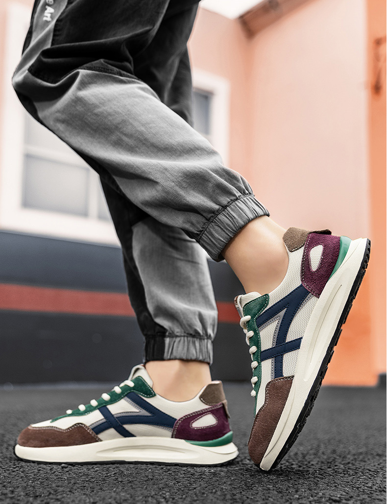 Whoppy SL25 Sepatu Sneakers Pria Import (FREE BOX) - Discontinue