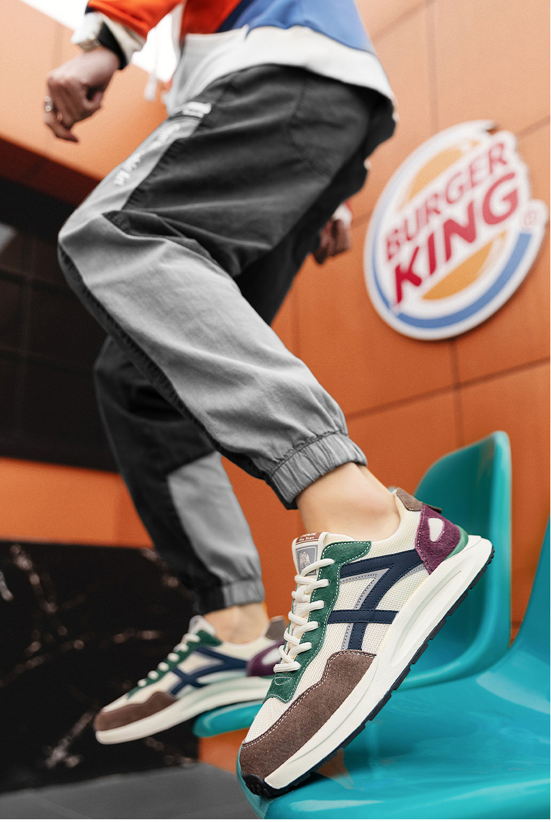 Whoppy SL25 Sepatu Sneakers Pria Import (FREE BOX) - Discontinue