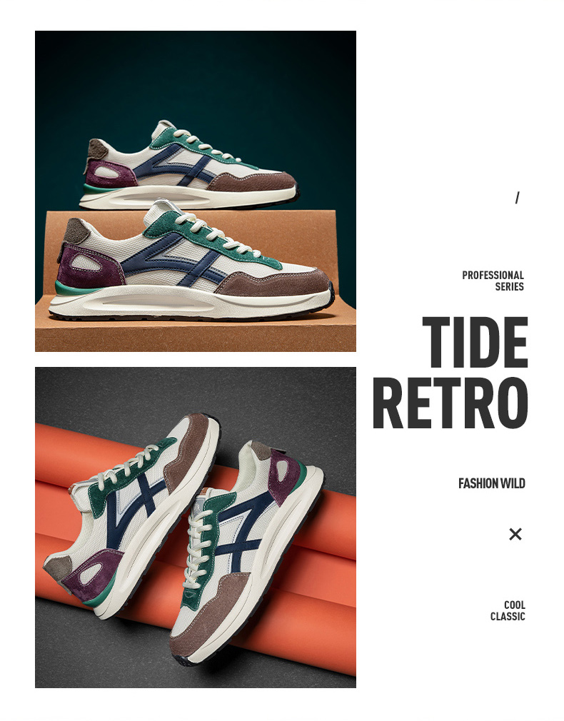 Whoppy SL25 Sepatu Sneakers Pria Import (FREE BOX) - Discontinue