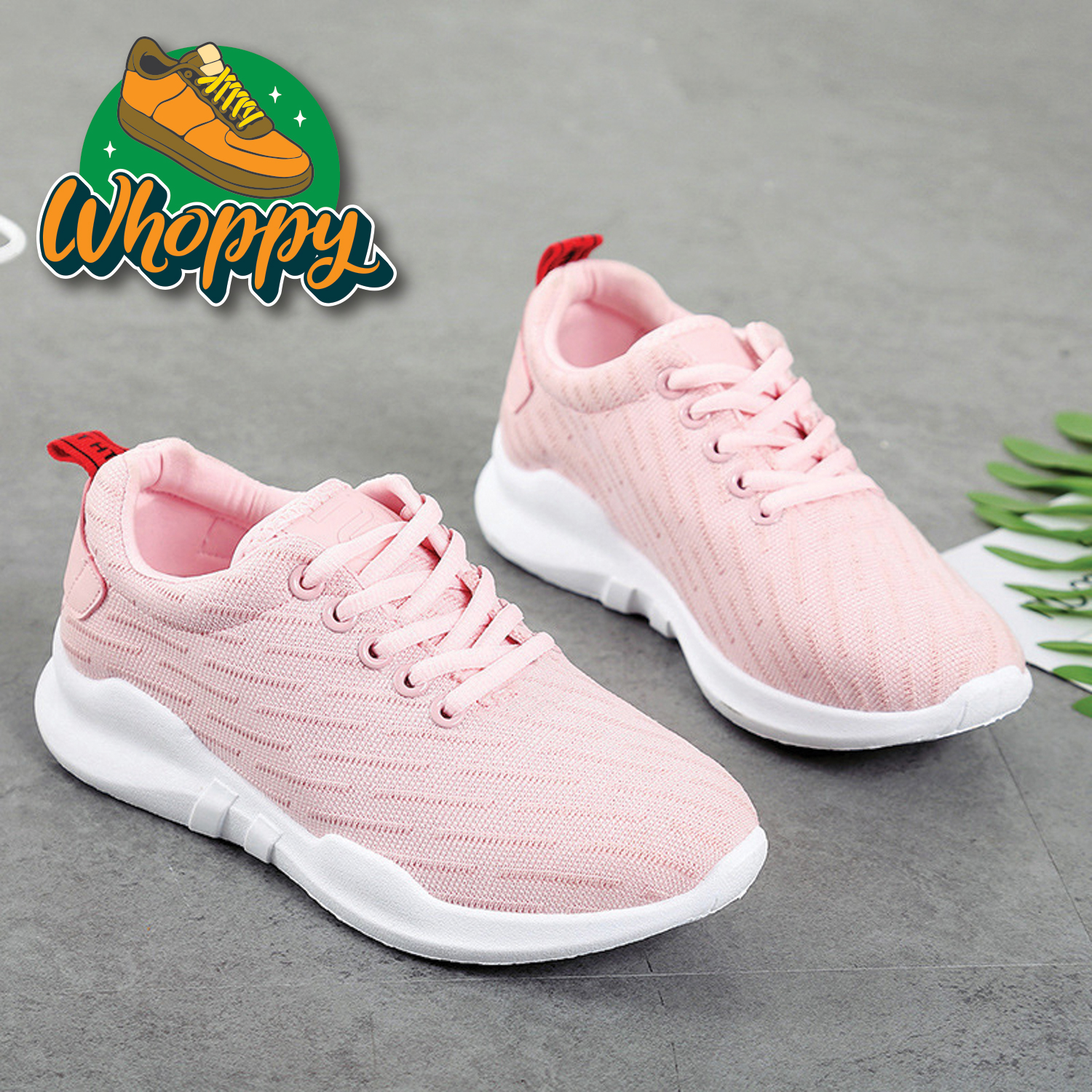Whoppy SP20 Sepatu Sneakers Wanita Import (FREE BOX) - Discontinue ...