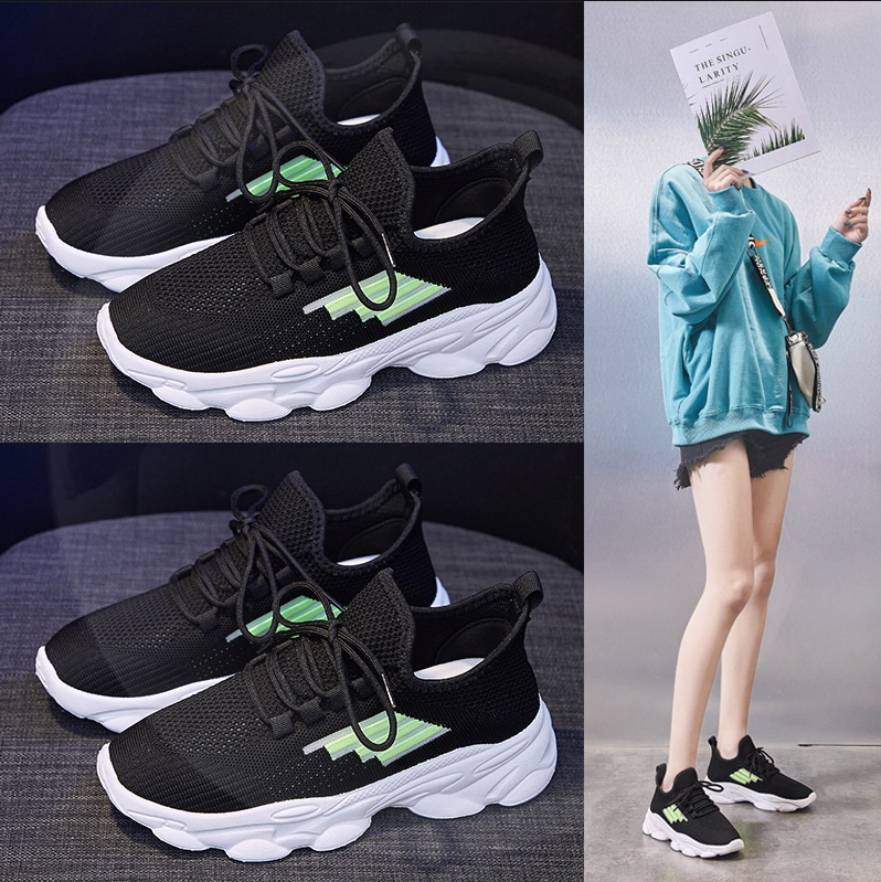 Whoppy SP22 Sepatu Sneakers Wanita Import (FREE BOX) - Discontinue