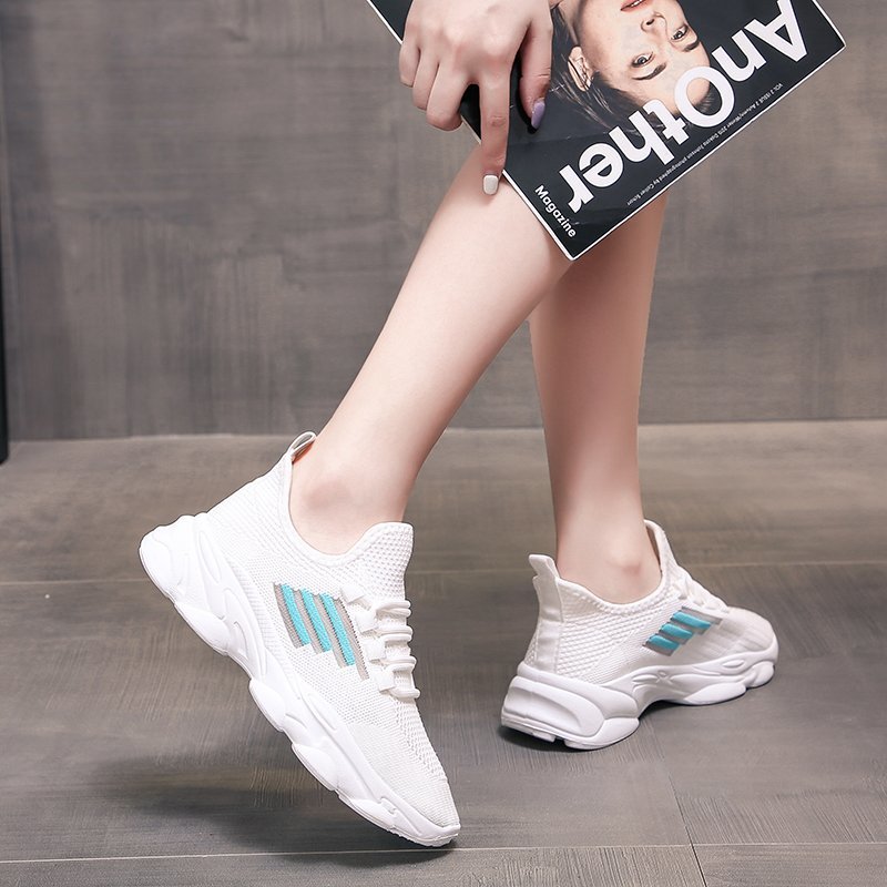 Whoppy SP22 Sepatu Sneakers Wanita Import (FREE BOX) - Discontinue