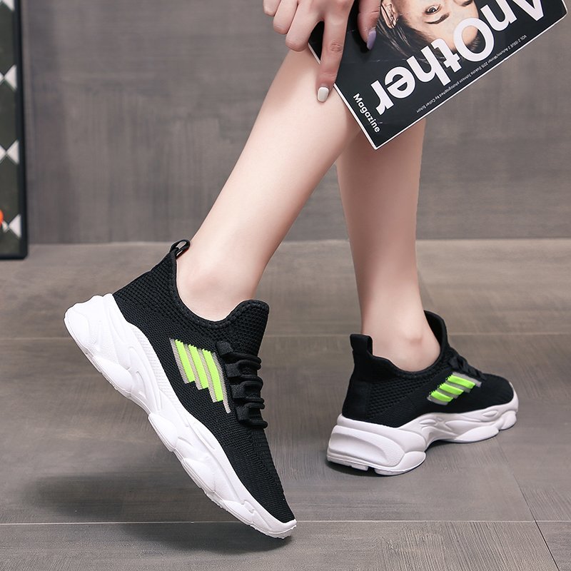 Whoppy SP22 Sepatu Sneakers Wanita Import (FREE BOX) - Discontinue