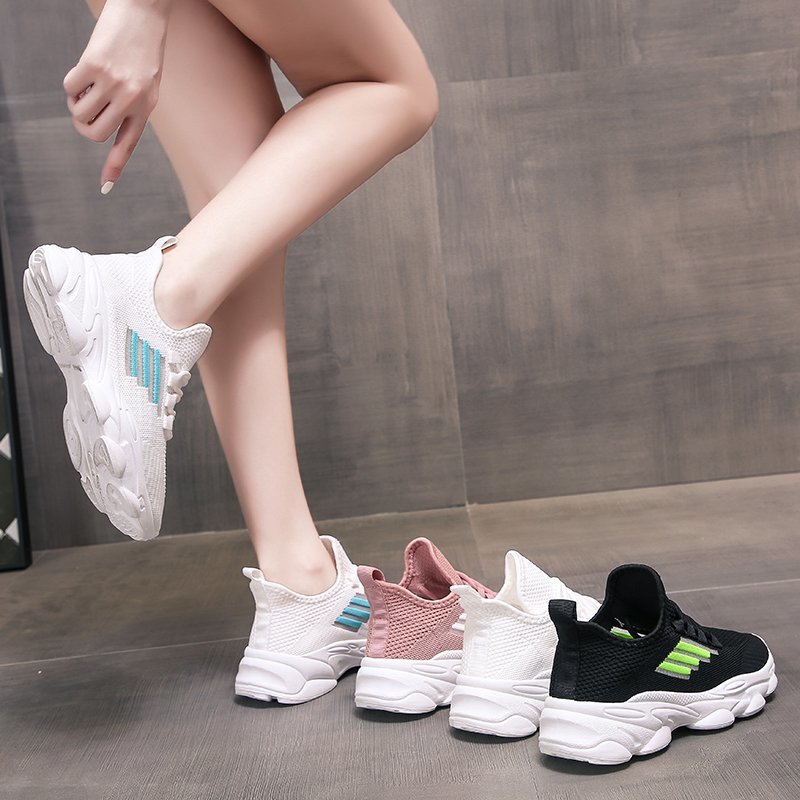 Whoppy SP22 Sepatu Sneakers Wanita Import (FREE BOX) - Discontinue