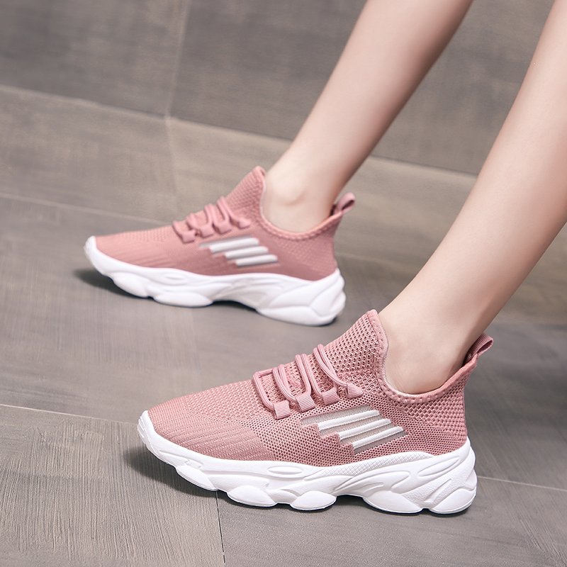 Whoppy SP22 Sepatu Sneakers Wanita Import (FREE BOX) - Discontinue