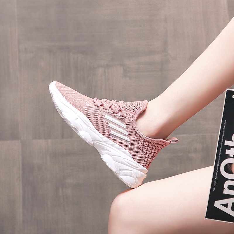 Whoppy SP22 Sepatu Sneakers Wanita Import (FREE BOX) - Discontinue