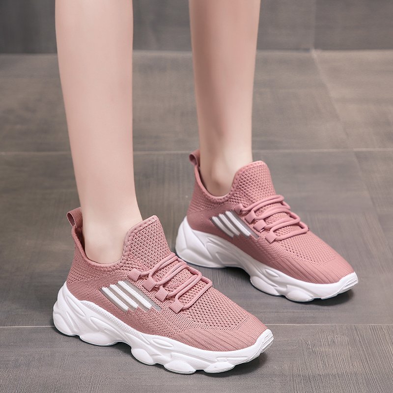 Whoppy SP22 Sepatu Sneakers Wanita Import (FREE BOX) - Discontinue