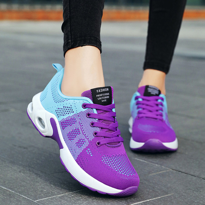 Whoppy Sepatu Sneakers Wanita Import SP23 (FREE BOX)