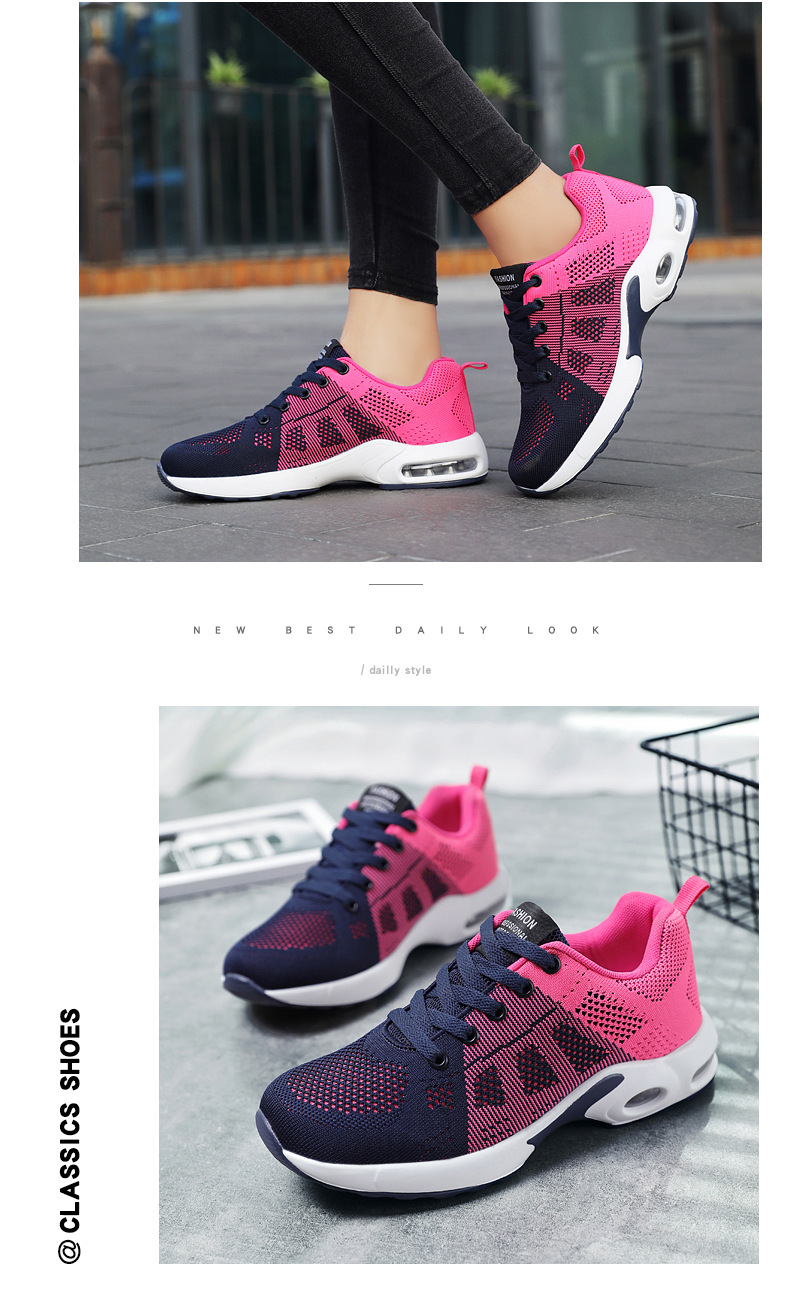 Whoppy Sepatu Sneakers Wanita Import SP23 (FREE BOX)