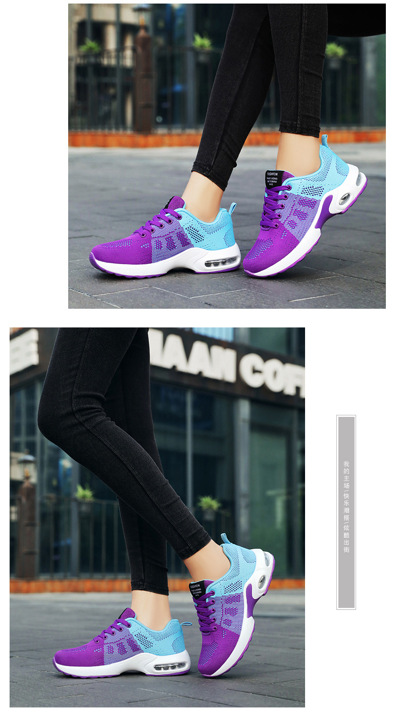 Whoppy Sepatu Sneakers Wanita Import SP23 (FREE BOX)