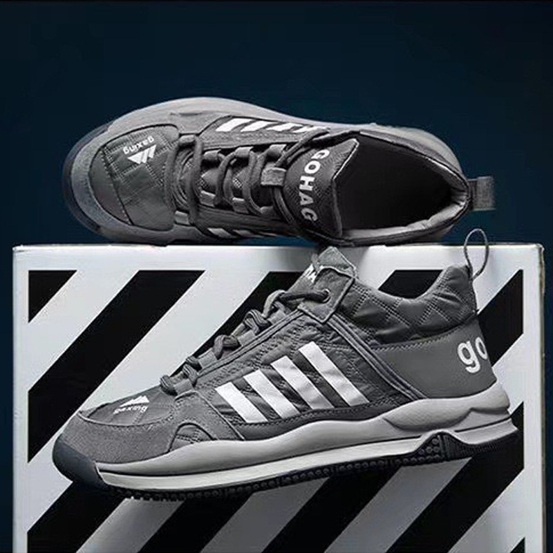 Whoppy Sepatu Casual Import Pria SL20 (FREE BOX)