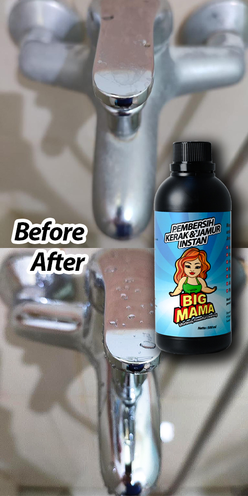 BIG MAMA Pembersih Kerak dan Jamur Instan 500 ml