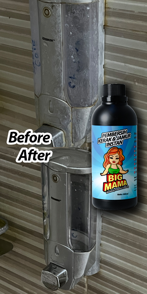 BIG MAMA Pembersih Kerak dan Jamur Instan 500 ml