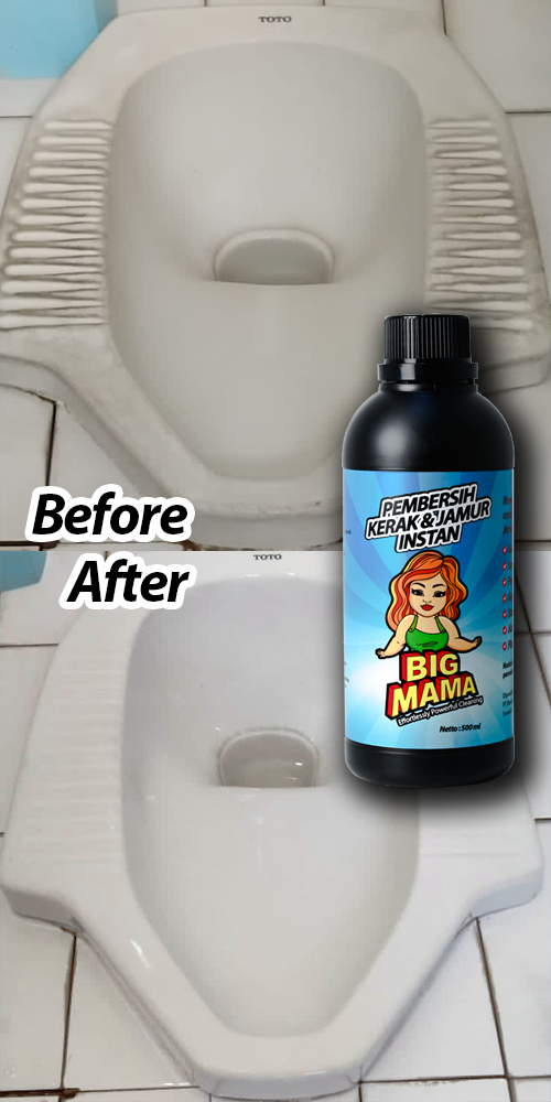 BIG MAMA Pembersih Kerak dan Jamur Instan 500 ml