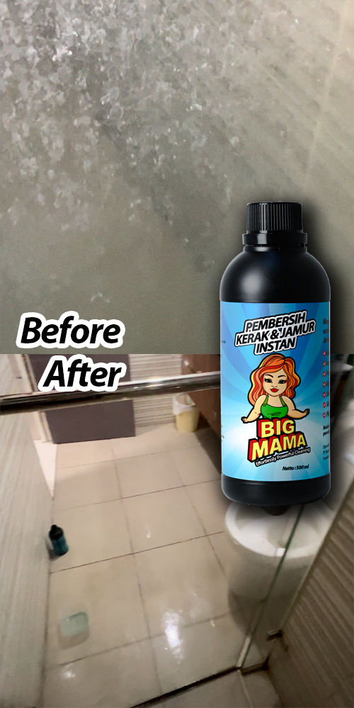 BIG MAMA Pembersih Kerak dan Jamur Instan 500 ml