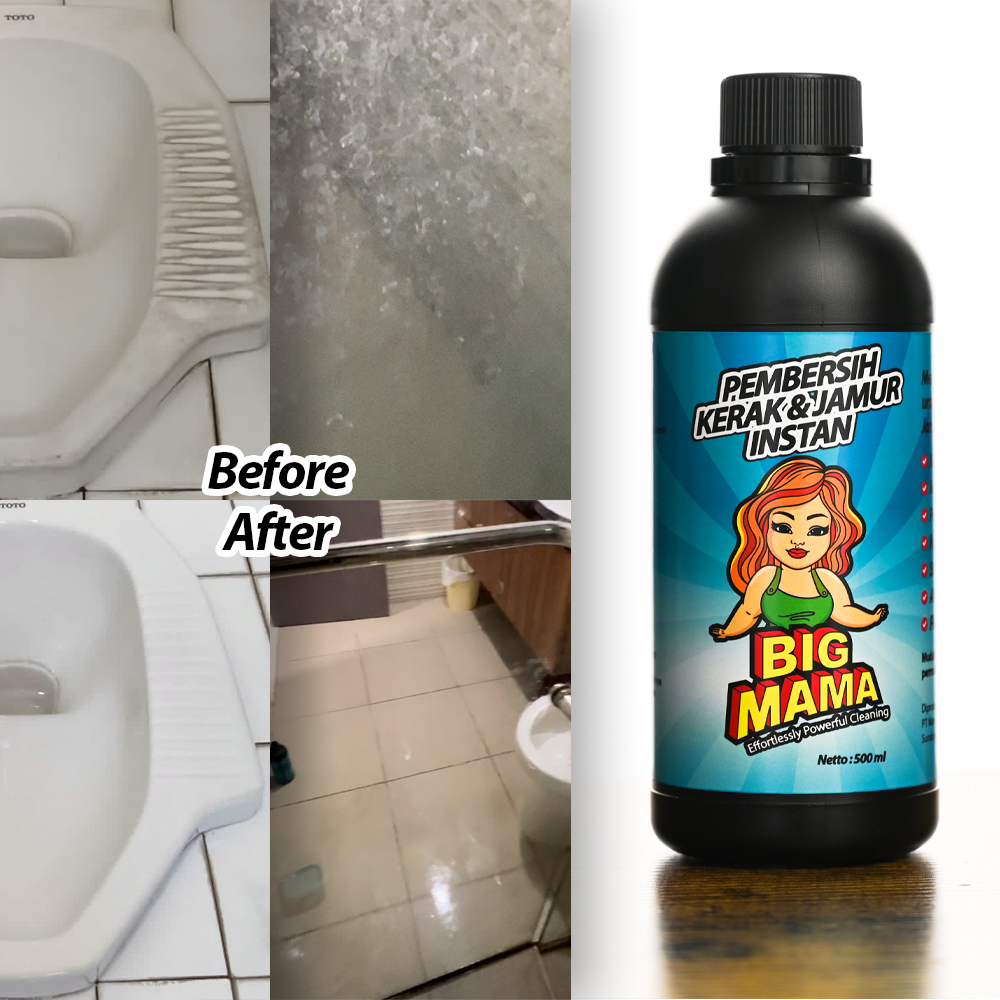 BIG MAMA Pembersih Kerak dan Jamur Instan 500 ml