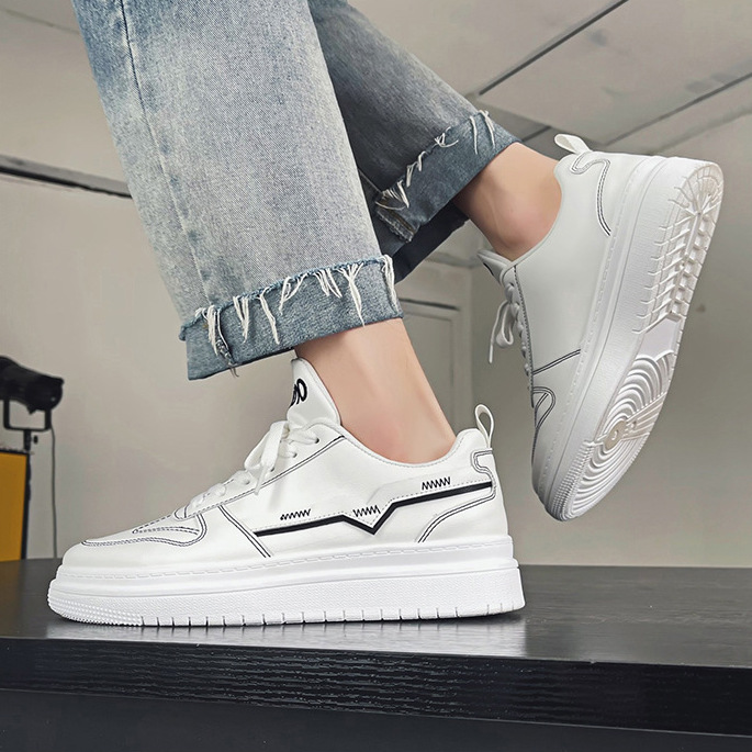 Whoppy SL28 Sepatu Sneakers Pria Import (FREE BOX) - Discontinue