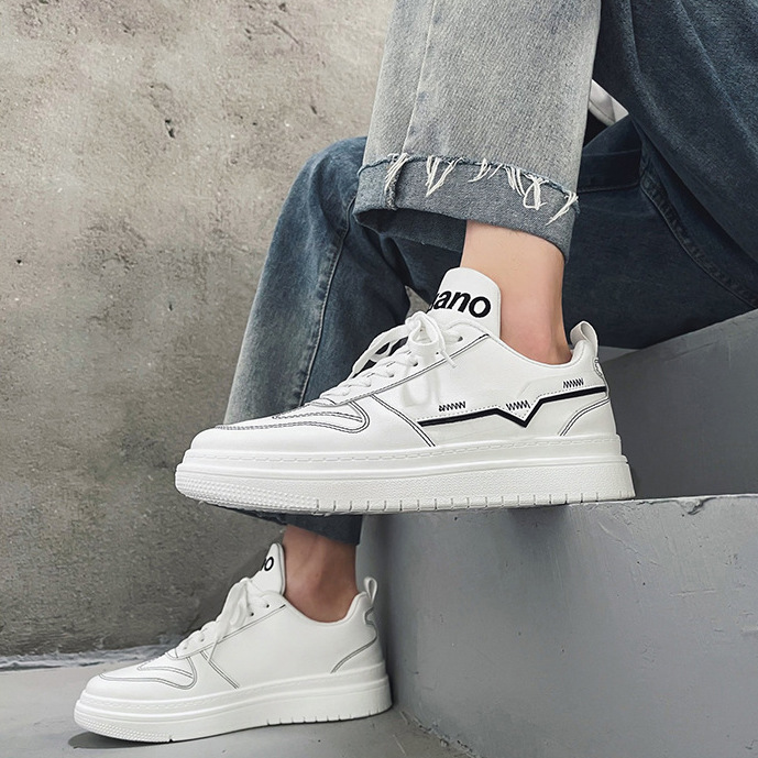 Whoppy SL28 Sepatu Sneakers Pria Import (FREE BOX) - Discontinue