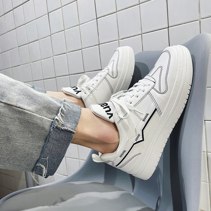 Whoppy SL28 Sepatu Sneakers Pria Import (FREE BOX) - Discontinue