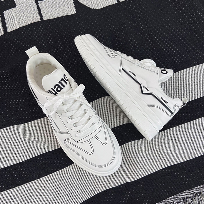 Whoppy SL28 Sepatu Sneakers Pria Import (FREE BOX) - Discontinue