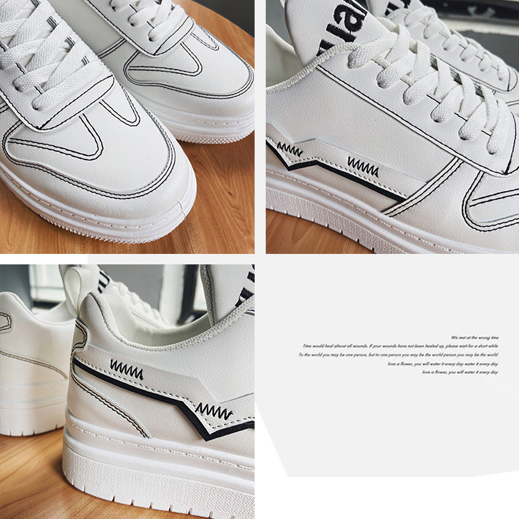 Whoppy SL28 Sepatu Sneakers Pria Import (FREE BOX) - Discontinue