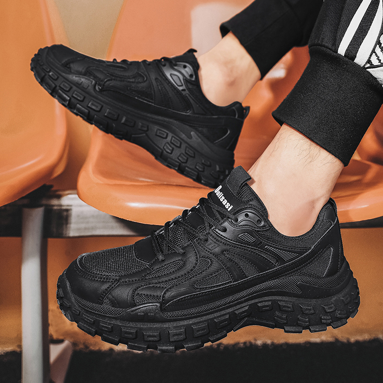 Whoppy SL29 Sepatu Sekolah Pria Import (FREE BOX)