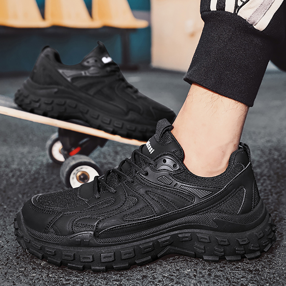 Whoppy SL29 Sepatu Sekolah Pria Import (FREE BOX)