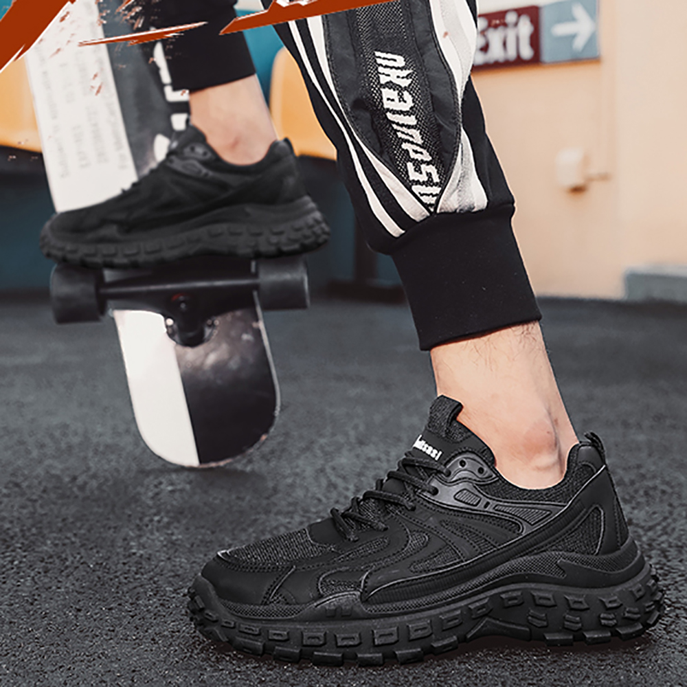 Whoppy SL29 Sepatu Sekolah Pria Import (FREE BOX)