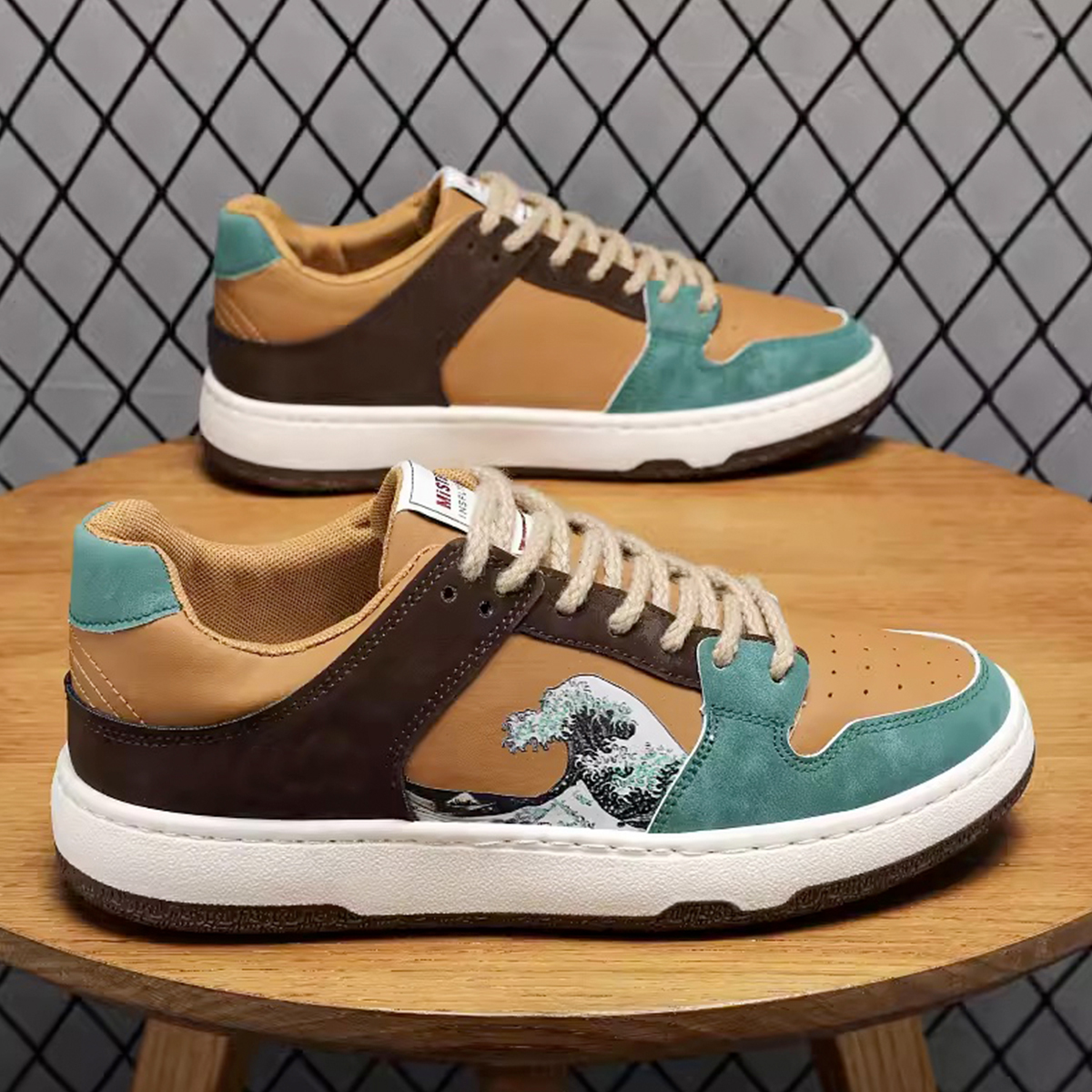 Whoppy SL30 Sepatu Sneakers Pria Import (FREE BOX) - Discontinue