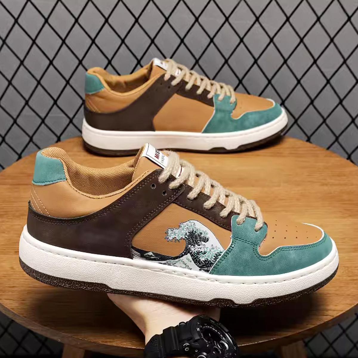 Whoppy SL30 Sepatu Sneakers Pria Import (FREE BOX) - Discontinue