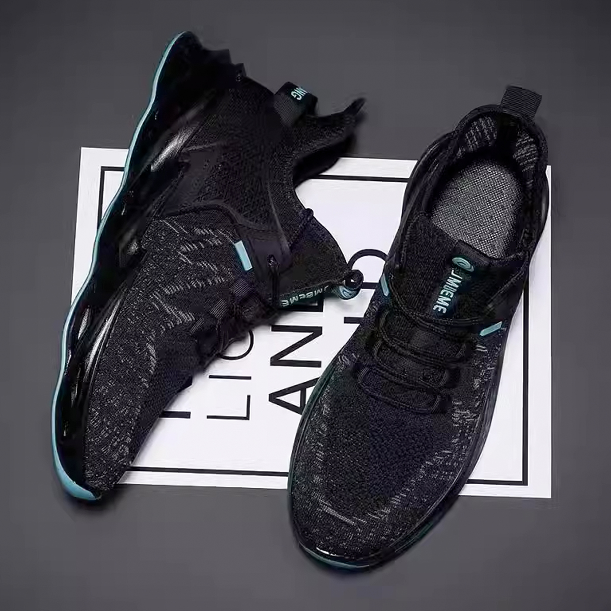 Whoppy SL31 Sepatu Sneakers Pria Import (FREE BOX) - Discontinue