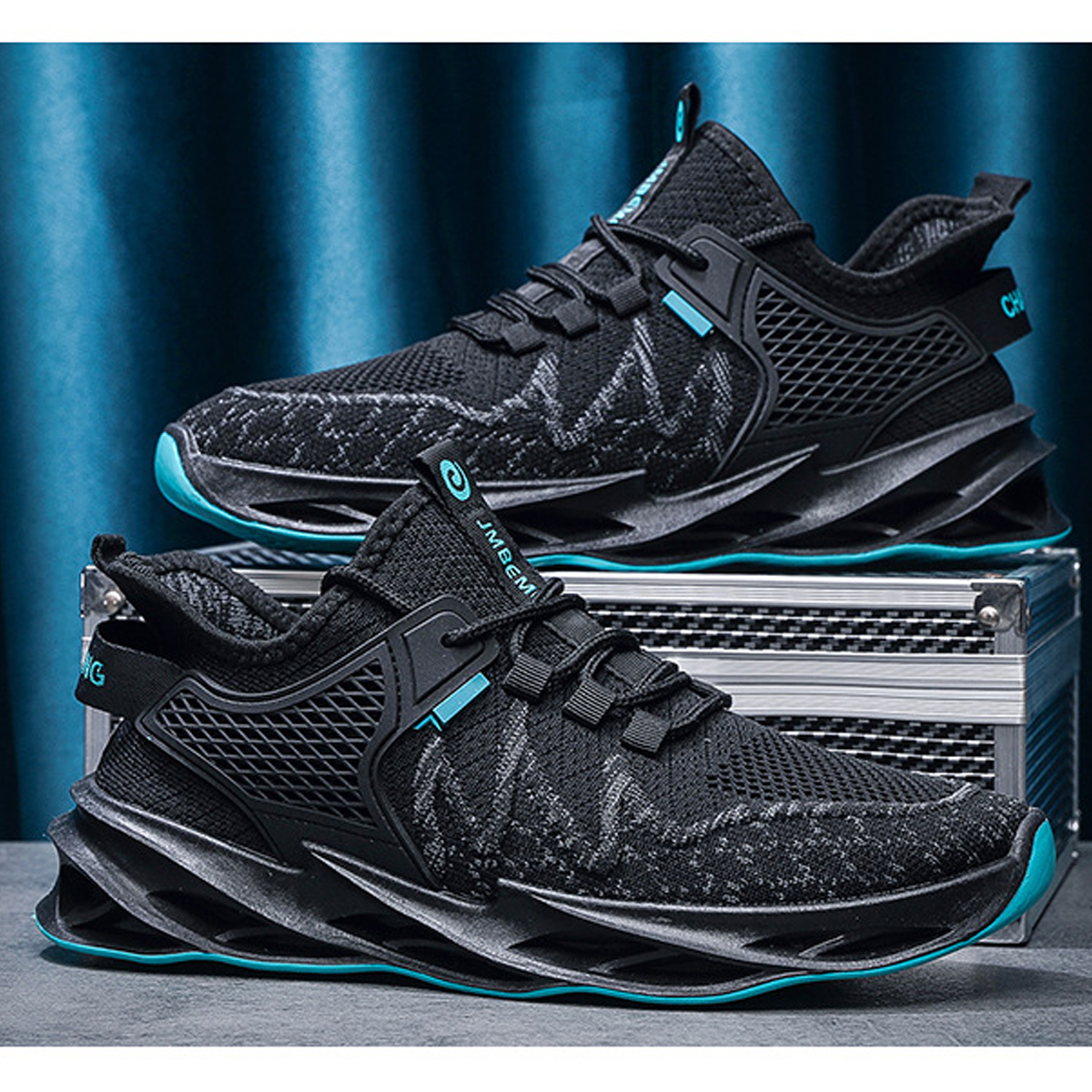 Whoppy SL31 Sepatu Sneakers Pria Import (FREE BOX) - Discontinue