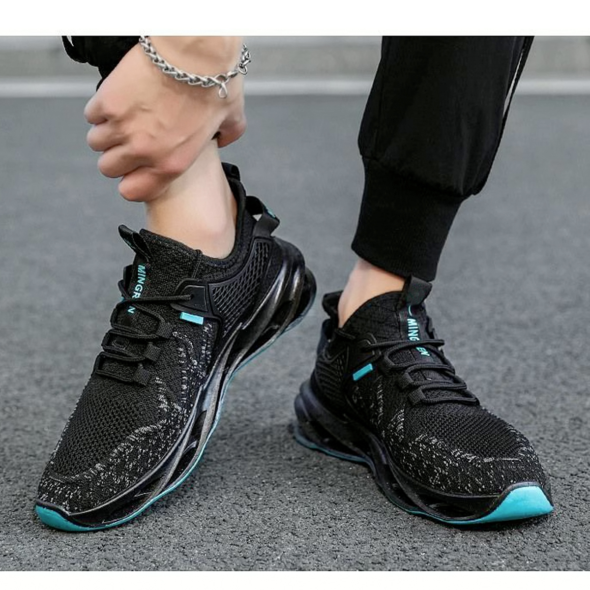 Whoppy SL31 Sepatu Sneakers Pria Import (FREE BOX) - Discontinue