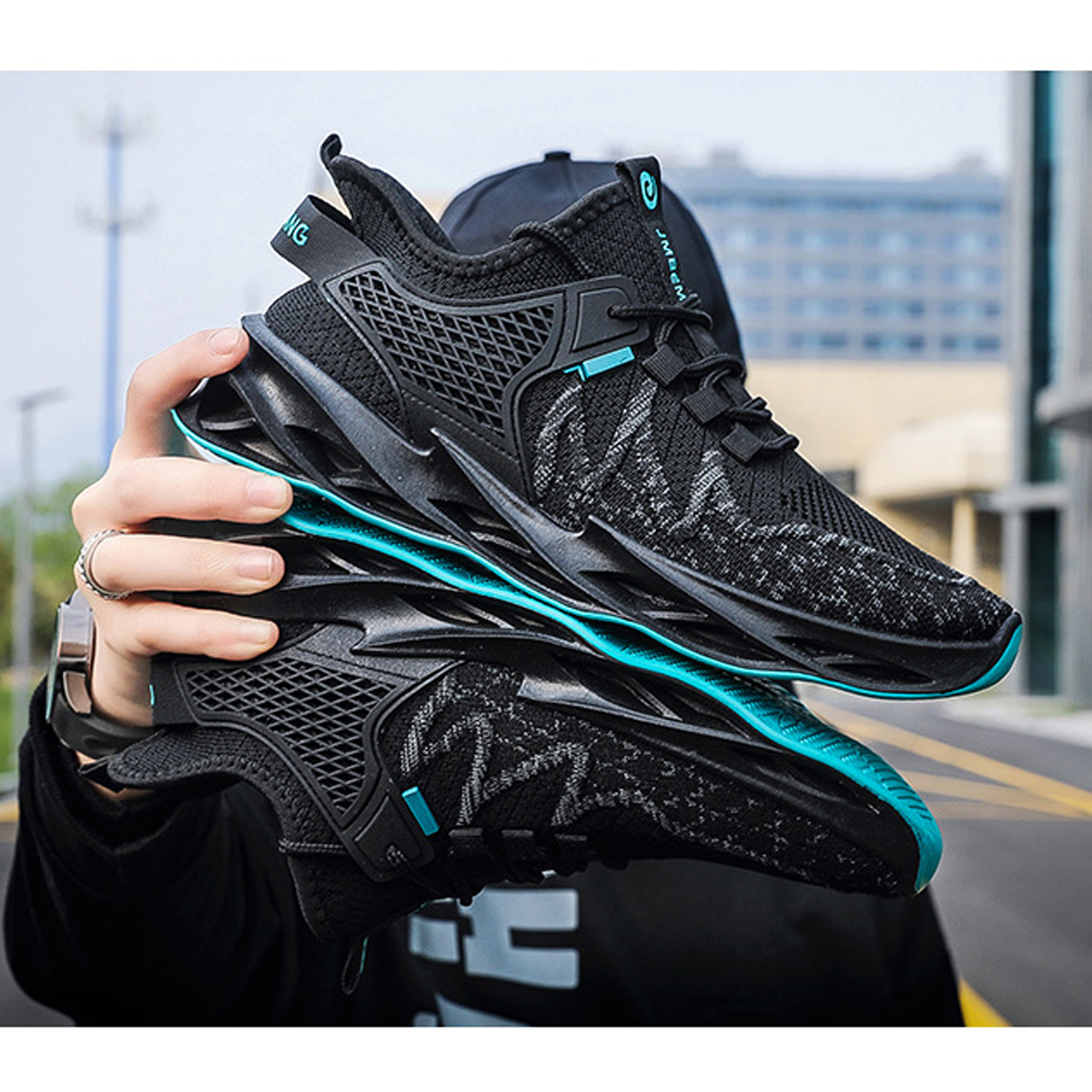 Whoppy SL31 Sepatu Sneakers Pria Import (FREE BOX) - Discontinue