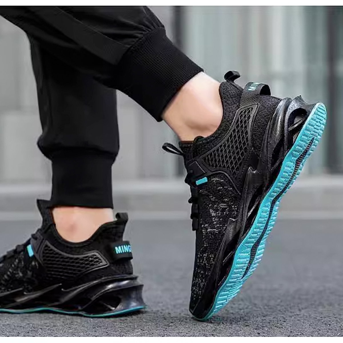 Whoppy SL31 Sepatu Sneakers Pria Import (FREE BOX) - Discontinue