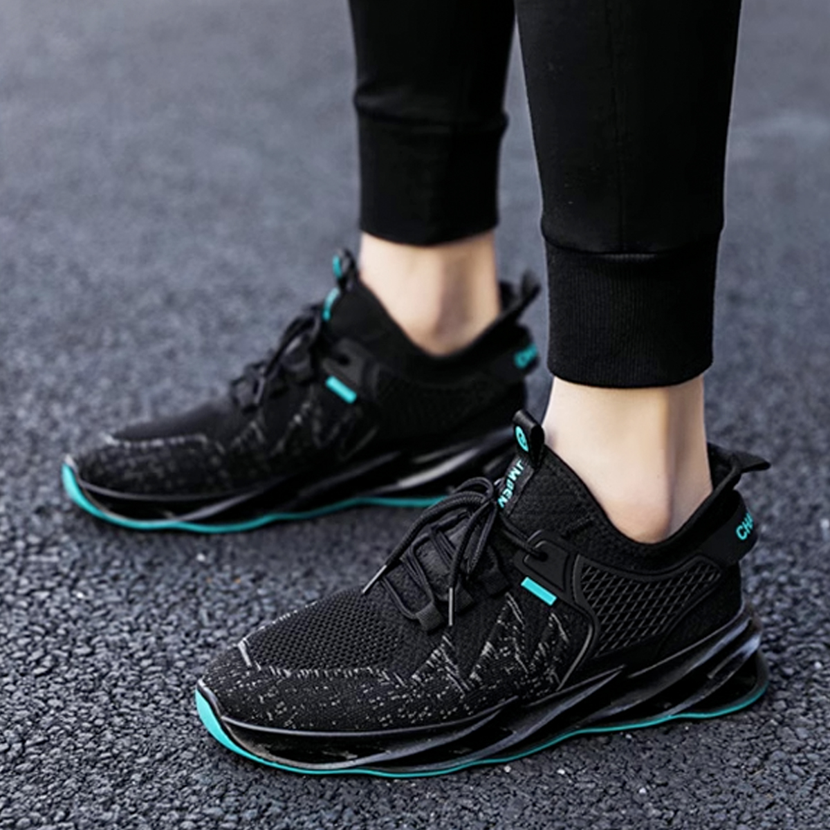 Whoppy SL31 Sepatu Sneakers Pria Import (FREE BOX) - Discontinue