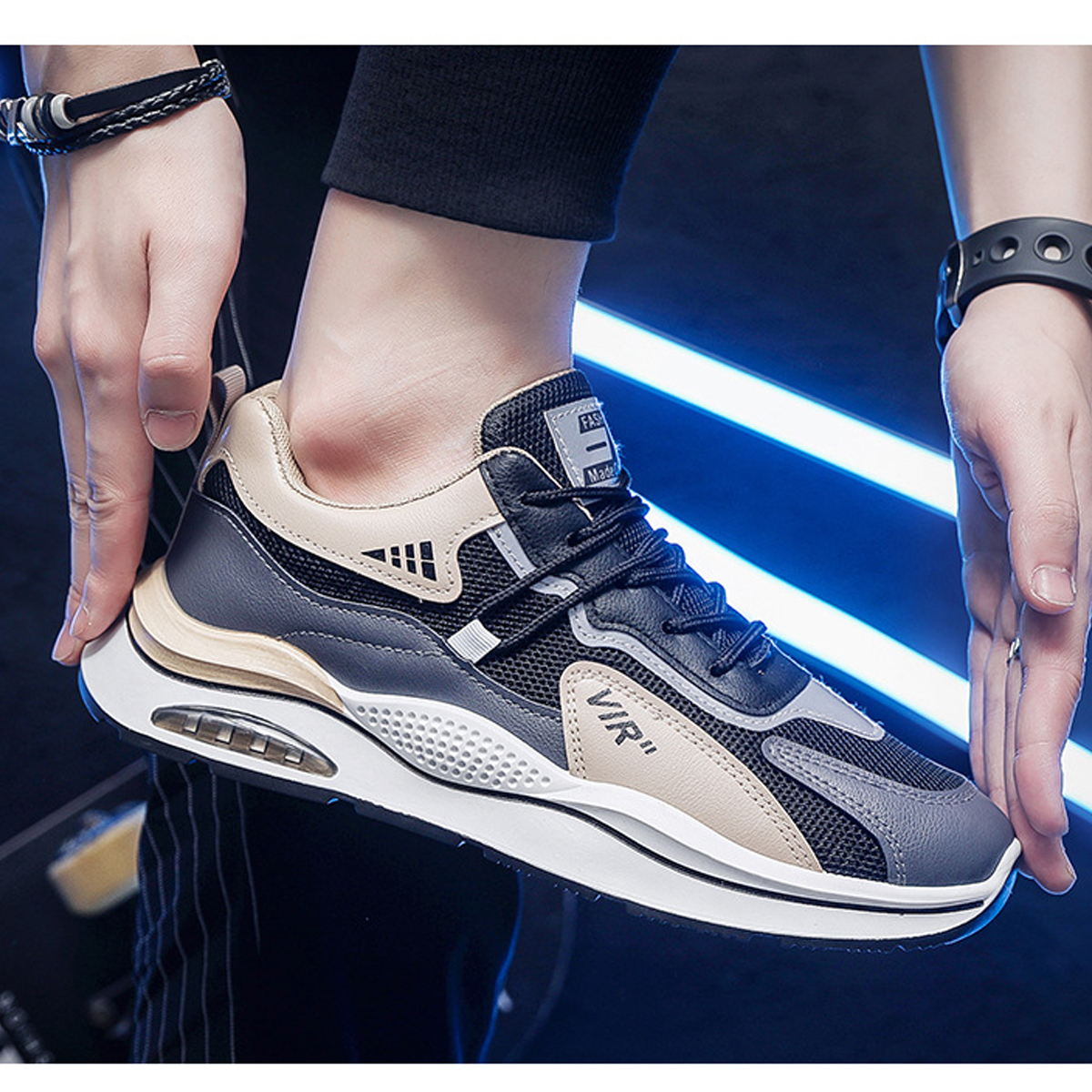 Whoppy SL32 Sepatu Sneakers Pria Import (FREE BOX)