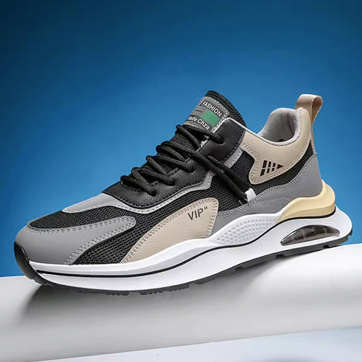 Whoppy SL32 Sepatu Sneakers Pria Import (FREE BOX)