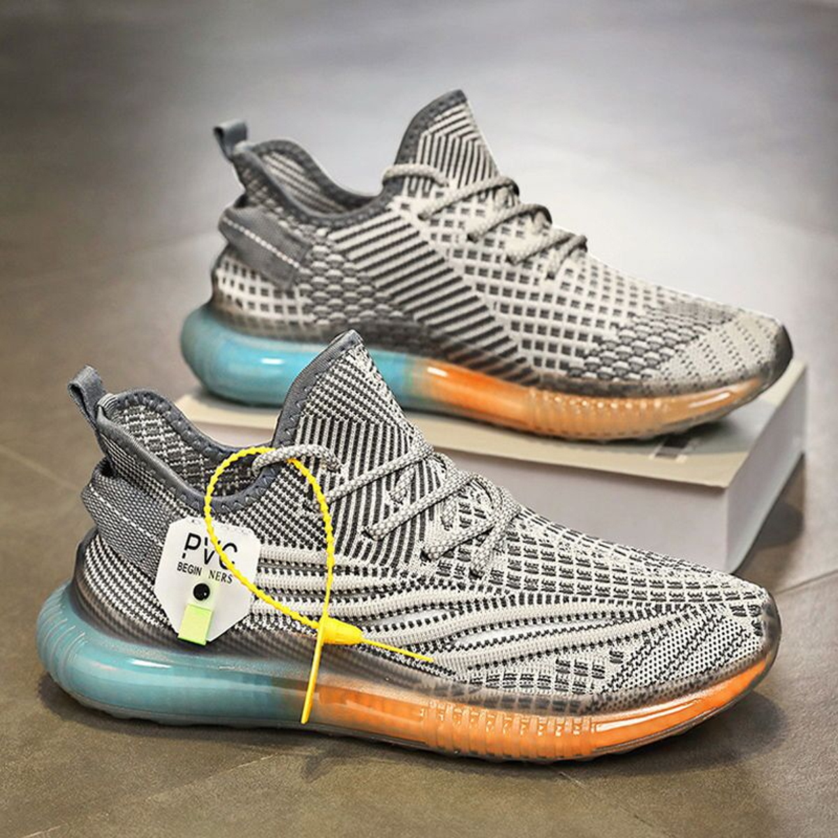 Whoppy SL33 Sepatu Sneakers Pria Import (FREE BOX) - Discontinue