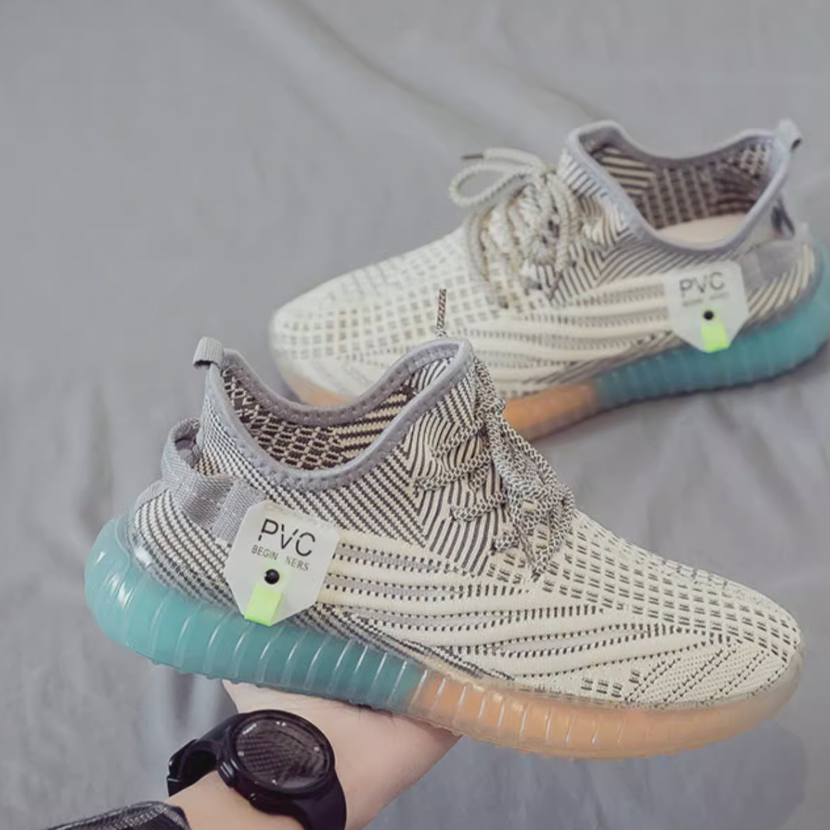 Whoppy SL33 Sepatu Sneakers Pria Import (FREE BOX) - Discontinue